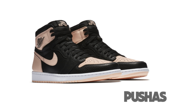 168508209495811R83S33J6JDBEQD87L5 Air Jordan 1 Retro High 'Black Crimson Tint' (2019)