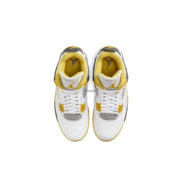 1713800575-xlUCqyqX Air Jordan 4 Retro 'Vivid Sulfur' Women's (2024)