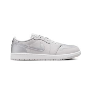 1717557030-c2INDxiw Air Jordan 1 Low OG 'Metallic Silver' (2024)