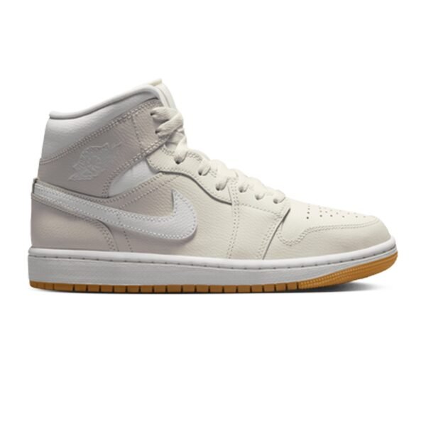 1730762383-47HYrC8m Air Jordan 1 Mid 'Phantom Gum' Women's (2024)