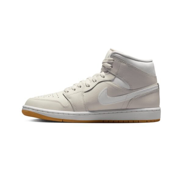 1730762385-fD0nzPef Air Jordan 1 Mid 'Phantom Gum' Women's (2024)