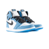 Air-Jordan-1-High-University-Blue-side-front Air Jordan 1 High 'University Blue'