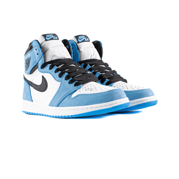 Air-Jordan-1-High-University-Blue-side-front Air Jordan 1 High 'University Blue'