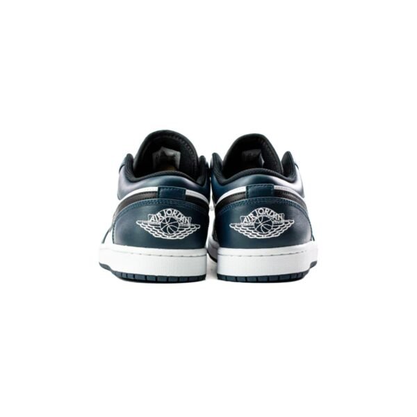 Air-Jordan-1-Low-Armory-Navy-back Air Jordan 1 Low 'Armory Navy'