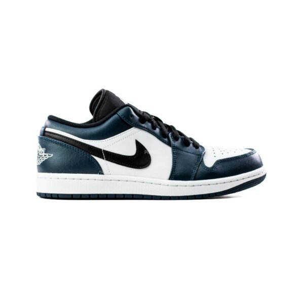 Air-Jordan-1-Low-Armory-Navy-side Air Jordan 1 Low 'Armory Navy'