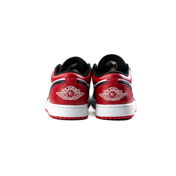 Air-Jordan-1-Low-Bred-Toe-2021-back Air Jordan 1 Low 'Bred Toe' (2021)