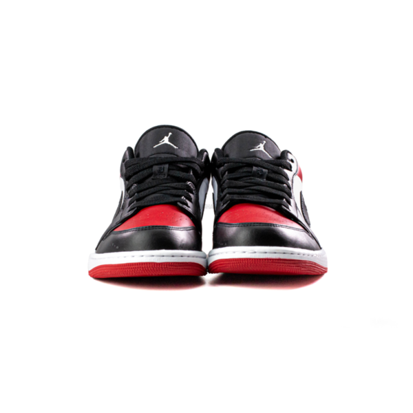 Air-Jordan-1-Low-Bred-Toe-2021-front Air Jordan 1 Low 'Bred Toe' (2021)