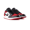 Air-Jordan-1-Low-Bred-Toe-2021-side-front Air Jordan 1 Low 'Bred Toe' (2021)