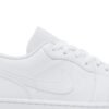 Air Jordan 1 Low 'Triple White' W (2021)