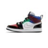 Air Jordan 1 Mid W SE 'Black White Multi-Color'