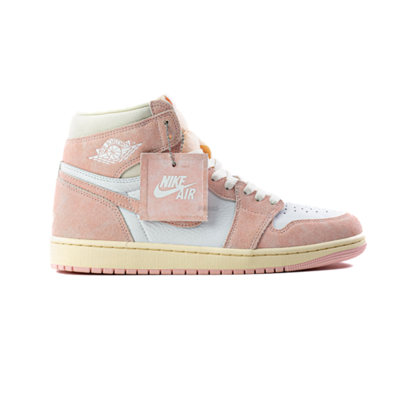 Air-Jordan-1-Retro-High-OG-Washed-Pink-Womens-2023-side Air Jordan 1 Retro High OG 'Washed Pink' Women's (2023)