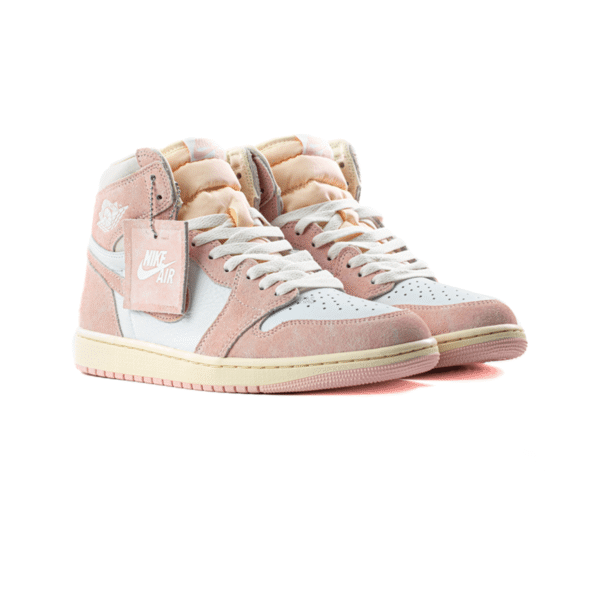 Air-Jordan-1-Retro-High-OG-Washed-Pink-Womens-2023-side-front Air Jordan 1 Retro High OG 'Washed Pink' Women's (2023)