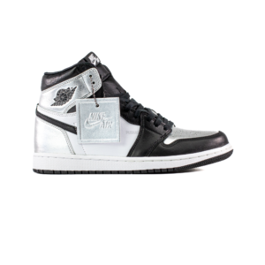 Air-Jordan-1-Silver-Toe-Womens-side Air Jordan 1 'Silver Toe' Women's