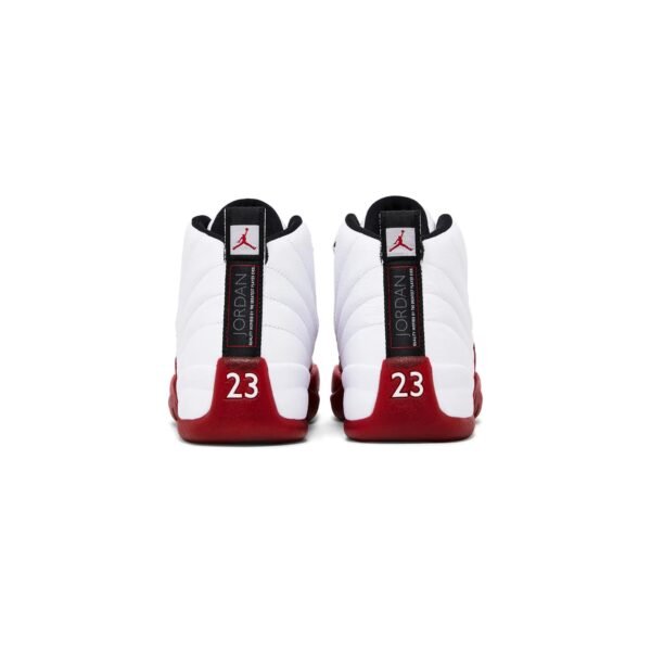 Air-Jordan-12-Retro-_Cherry_-_2023_-back Air Jordan 12 Retro 'Cherry' (2023)