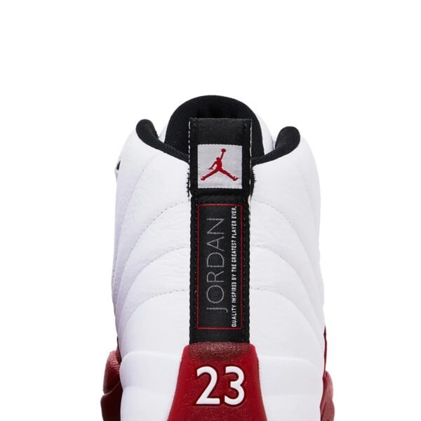 Air-Jordan-12-Retro-_Cherry_-_2023_-sole-close-up Air Jordan 12 Retro 'Cherry' (2023)