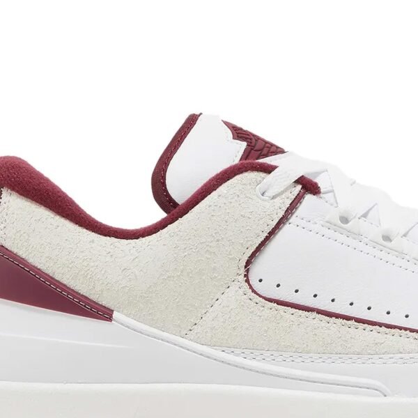Air-Jordan-2-Retro-Low-_Cherrywood_-_2023_-side-close-up Air Jordan 2 Retro Low 'Cherrywood' (2023)