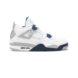 Air-Jordan-4-Midnight-Navy-2022-side Air Jordan 4 'Midnight Navy' (2022)