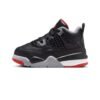 Air-Jordan-4-Retro-Bred-Reimagined-TD-2024-side-1 Air Jordan 4 Retro 'Bred Reimagined' TD (2024)