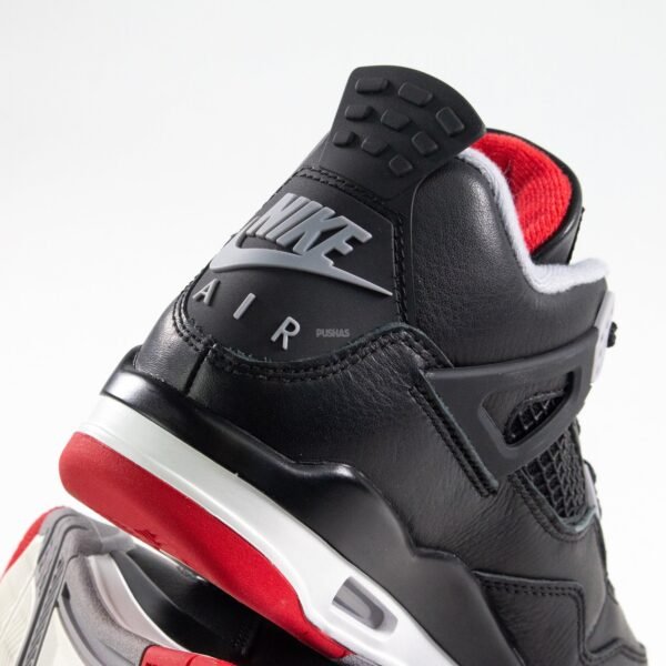 Air-Jordan-4-Retro-Reimagined-Bred-2024-back-1 Air Jordan 4 Retro 'Reimagined Bred' (2024)