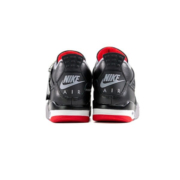 Air-Jordan-4-Retro-Reimagined-Bred-2024-back Air Jordan 4 Retro 'Reimagined Bred' (2024)