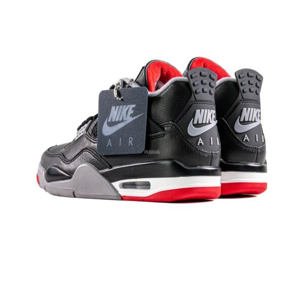 Air-Jordan-4-Retro-Reimagined-Bred-2024-back-side Air Jordan 4 Retro 'Reimagined Bred' (2024)