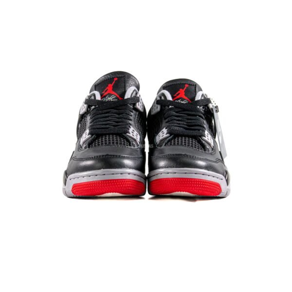Air-Jordan-4-Retro-Reimagined-Bred-2024-front Air Jordan 4 Retro 'Reimagined Bred' (2024)