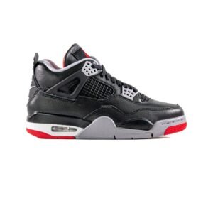 Air-Jordan-4-Retro-Reimagined-Bred-2024-side Air Jordan 4 Retro 'Reimagined Bred' (2024)