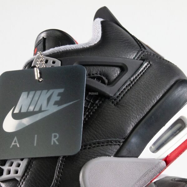 Air-Jordan-4-Retro-Reimagined-Bred-2024-tag Air Jordan 4 Retro 'Reimagined Bred' (2024)