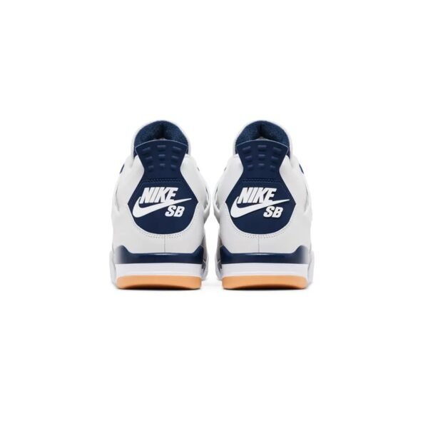 Air-Jordan-4-Retro-SB-_Navy_-_2025_-back Air Jordan 4 Retro SB 'Navy' (2025)