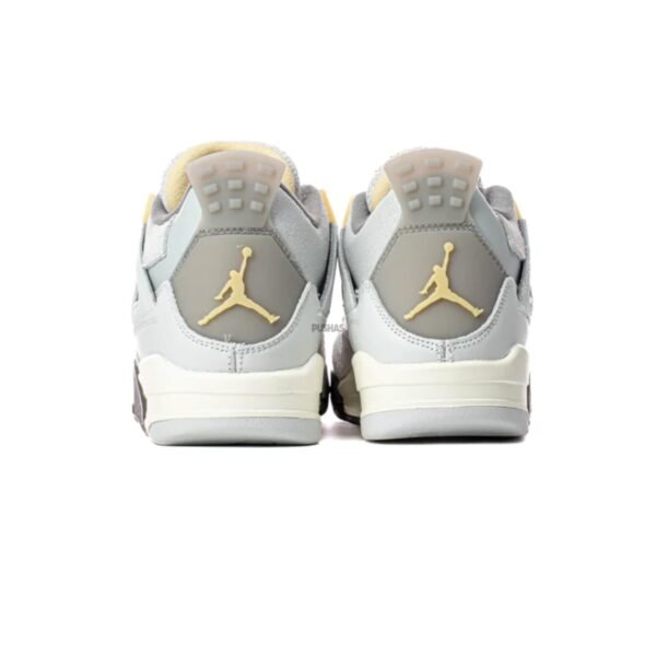 Air-Jordan-4-Retro-SE-Craft-Photon-Dust-GS-2023-back Air Jordan 4 Retro SE Craft 'Photon Dust' GS (2023)
