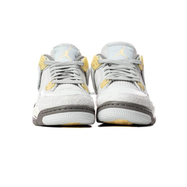 Air-Jordan-4-Retro-SE-Craft-Photon-Dust-GS-2023-front Air Jordan 4 Retro SE Craft 'Photon Dust' GS (2023)