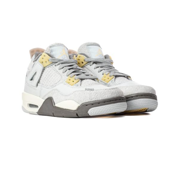 Air-Jordan-4-Retro-SE-Craft-Photon-Dust-GS-2023-side-front Air Jordan 4 Retro SE Craft 'Photon Dust' GS (2023)