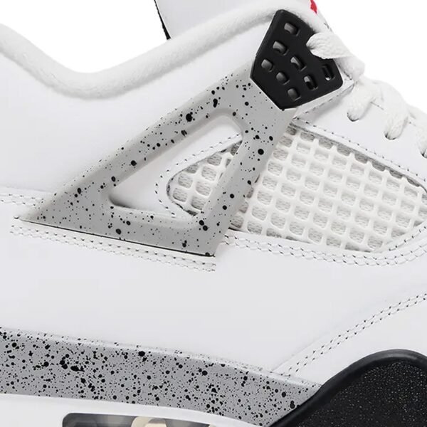 Air-Jordan-4-Retro-_White-Cement_-_2025_-6 Air Jordan 4 Retro 'White Cement' (2025)