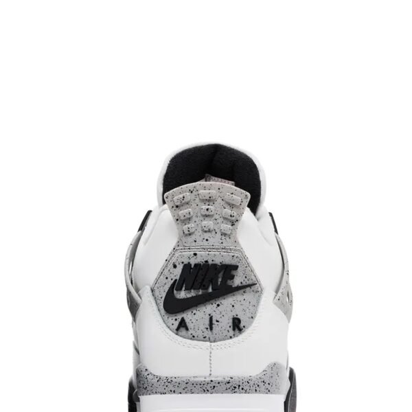 Air-Jordan-4-Retro-_White-Cement_-_2025_-7 Air Jordan 4 Retro 'White Cement' (2025)